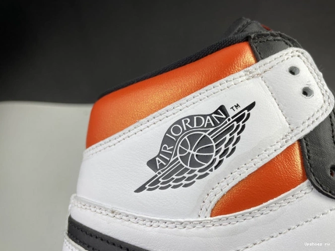 Air High Jordan Retro 555088-180 1 Orange Electro 0119